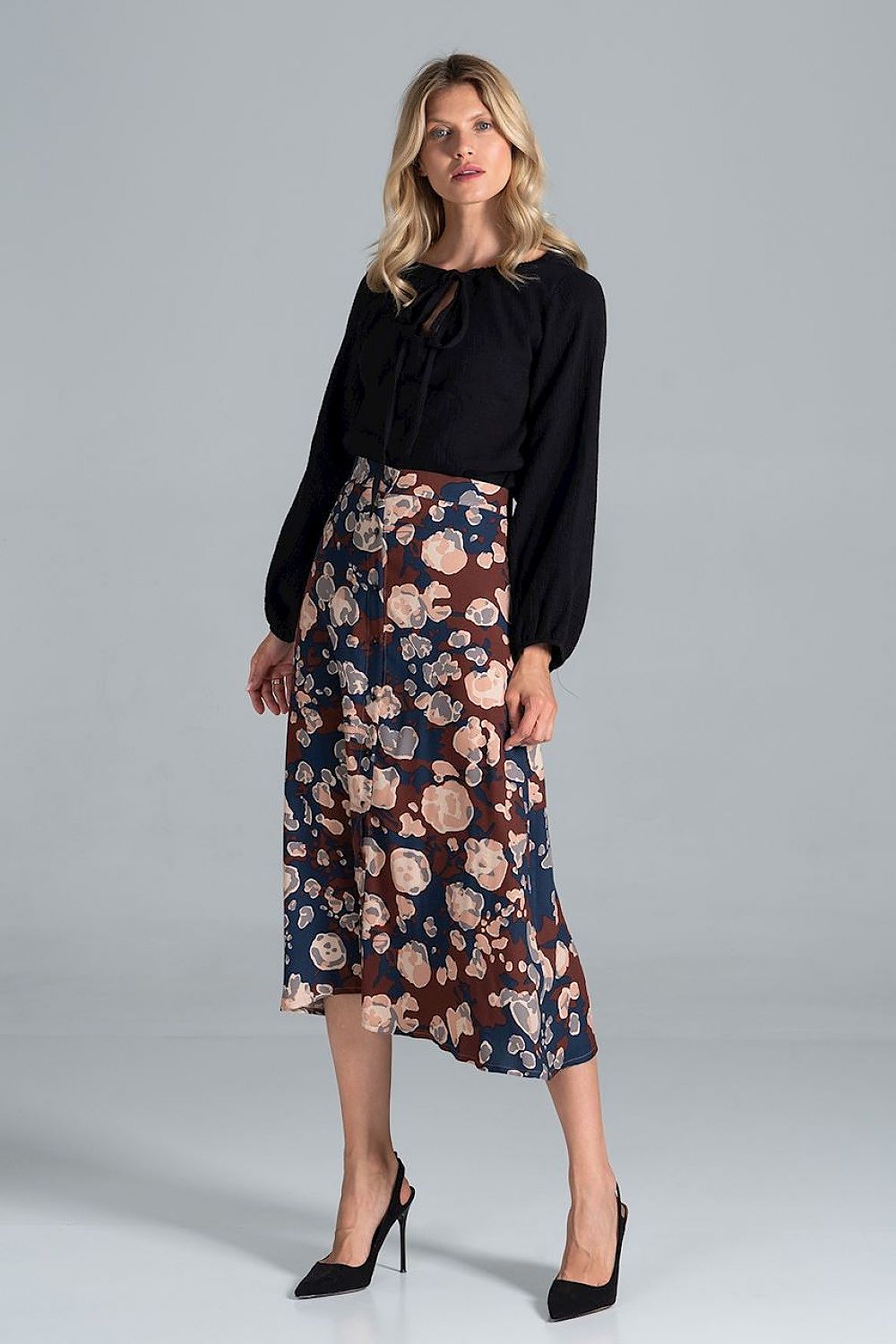 Bluse model 157551 Figl