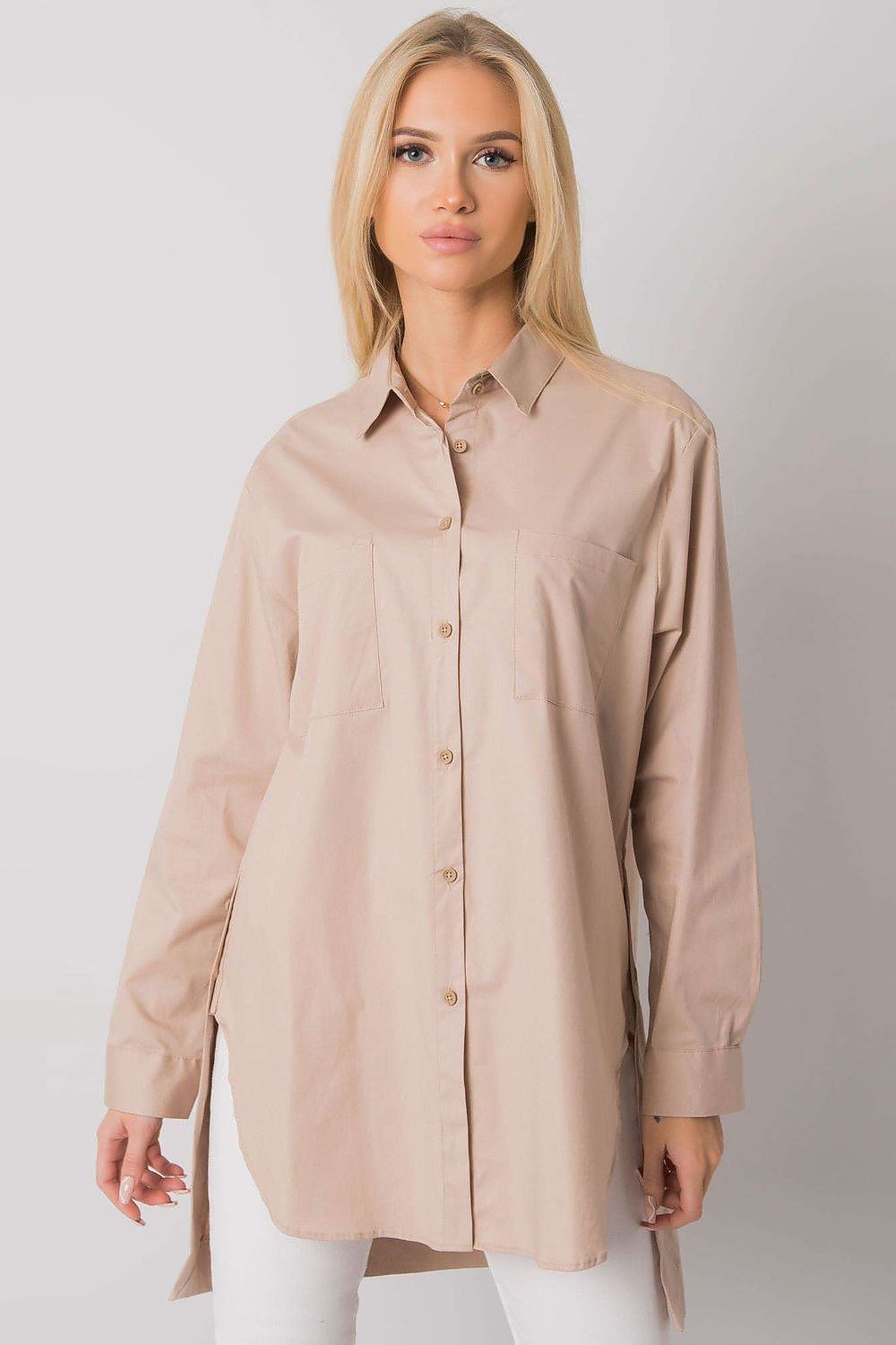 Langarm Hemd model 160741 Ex Moda
