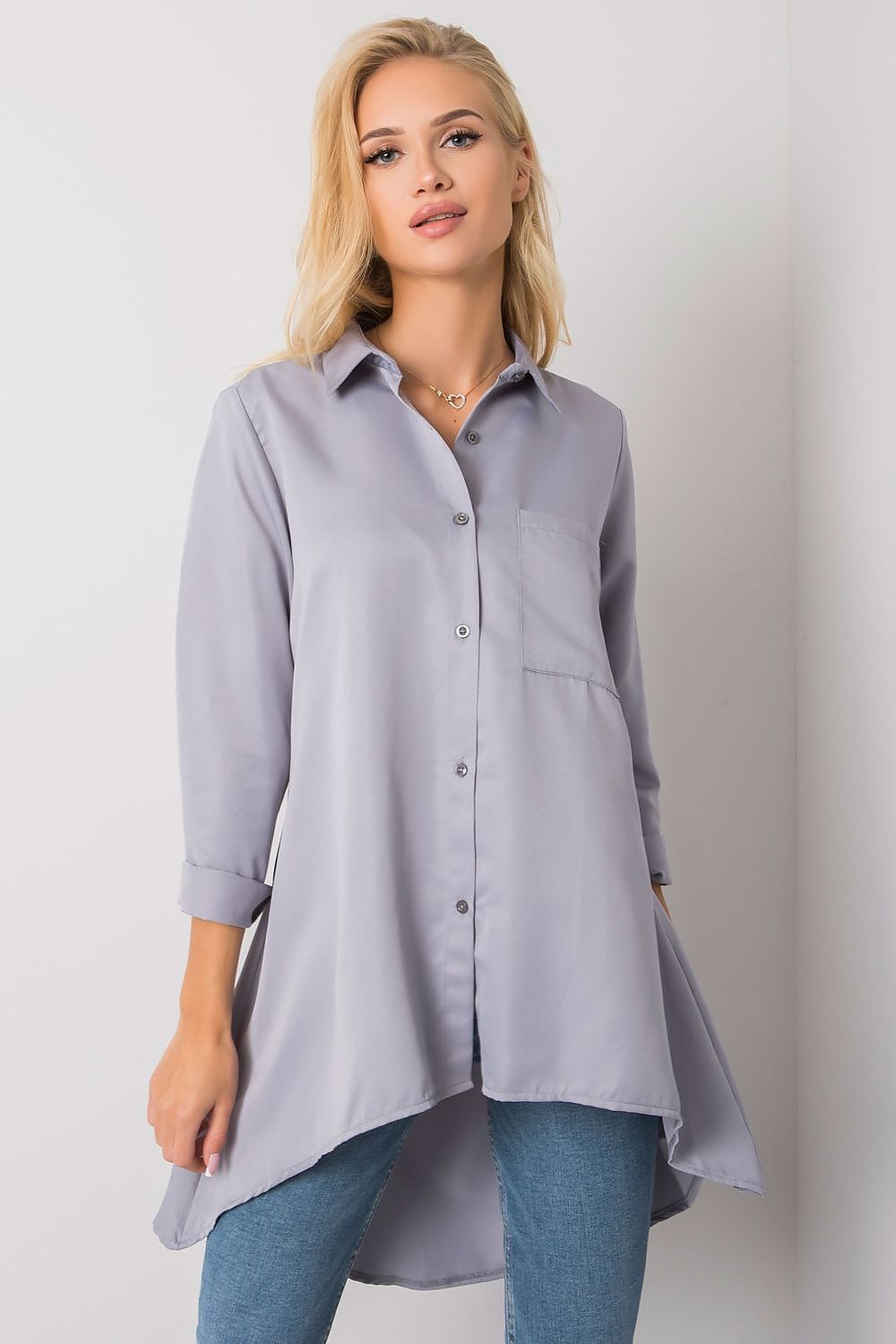 Langarm Hemd model 160751 Ex Moda