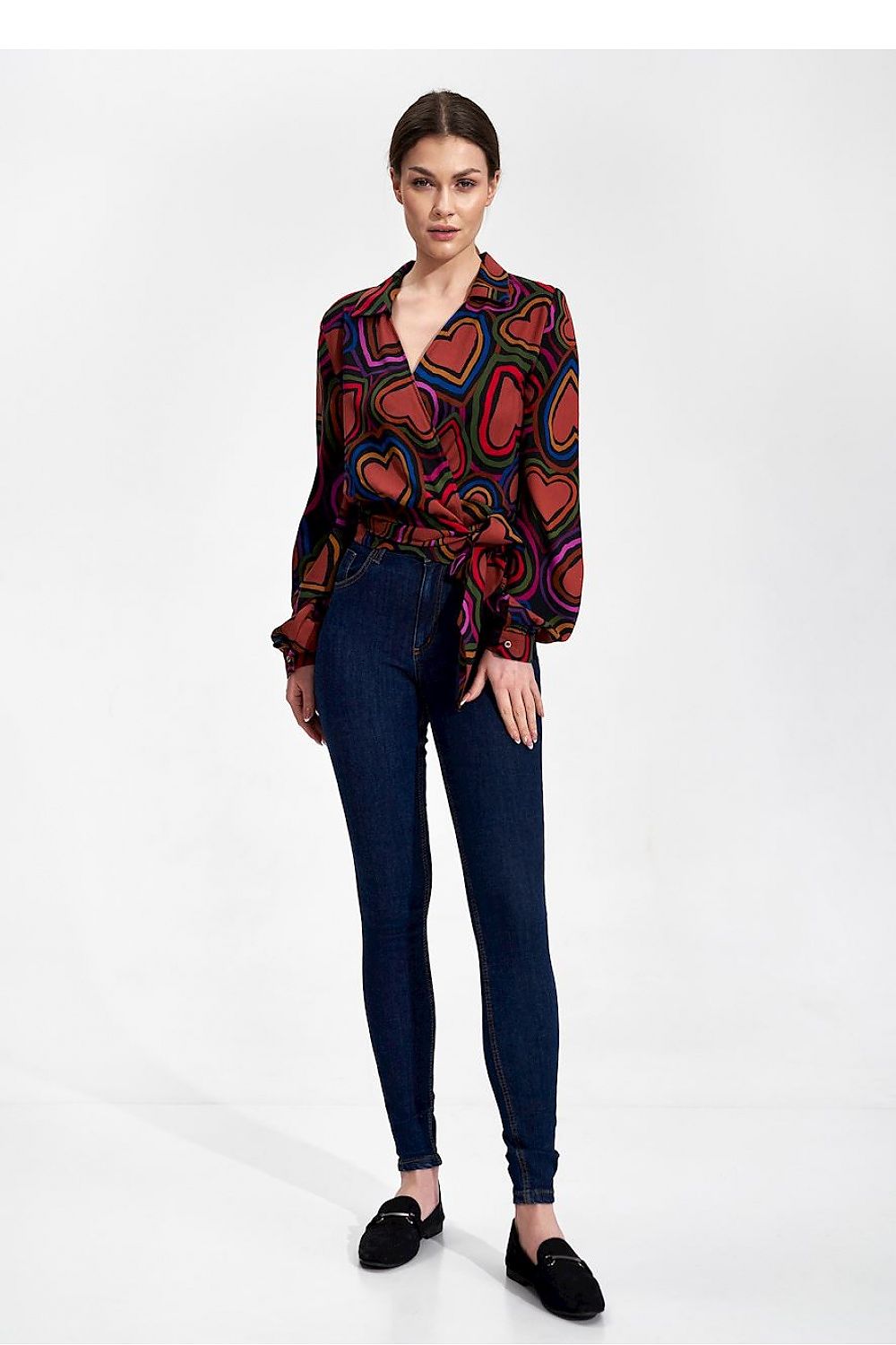 Bluse model 167250 Figl