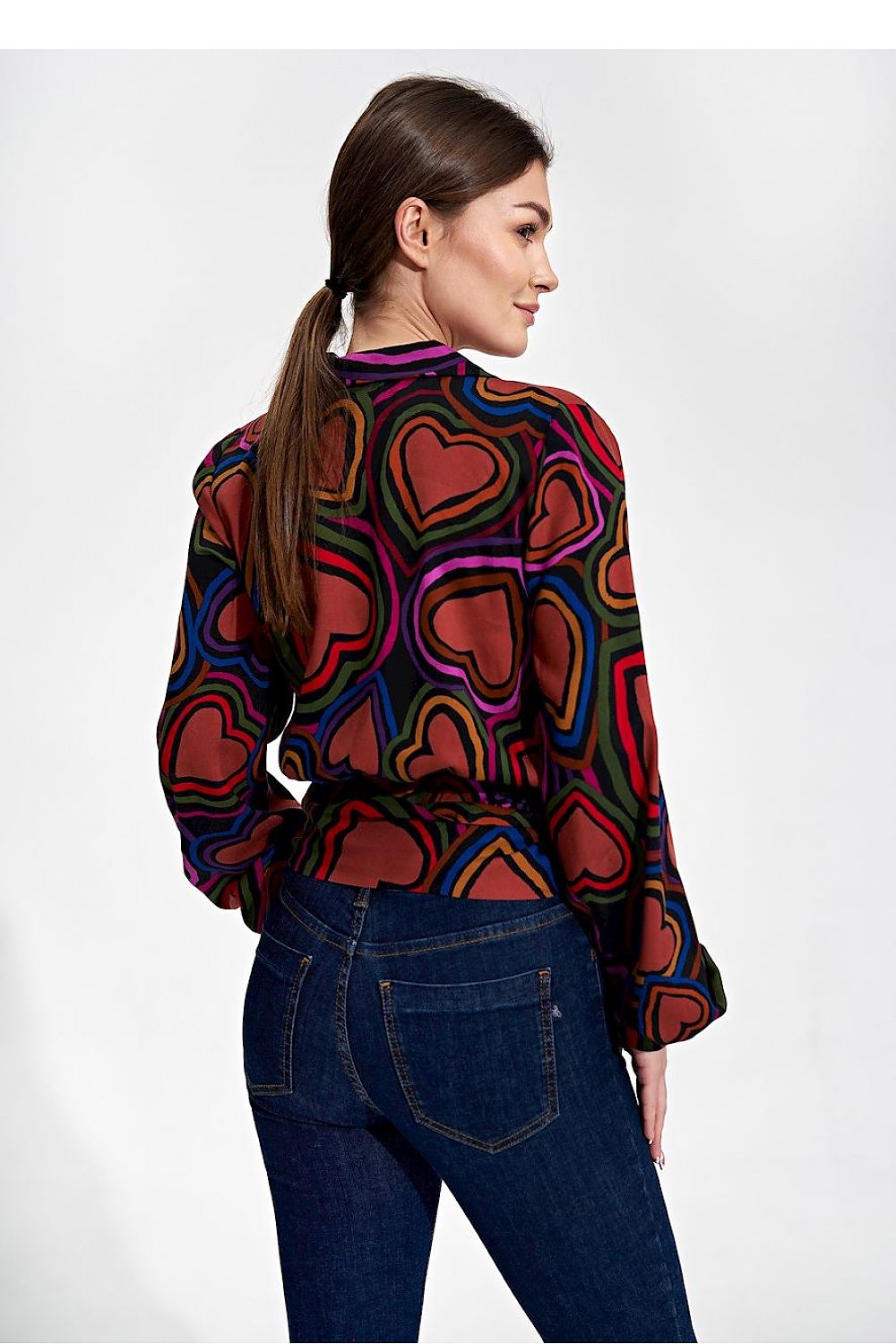 Bluse model 167250 Figl