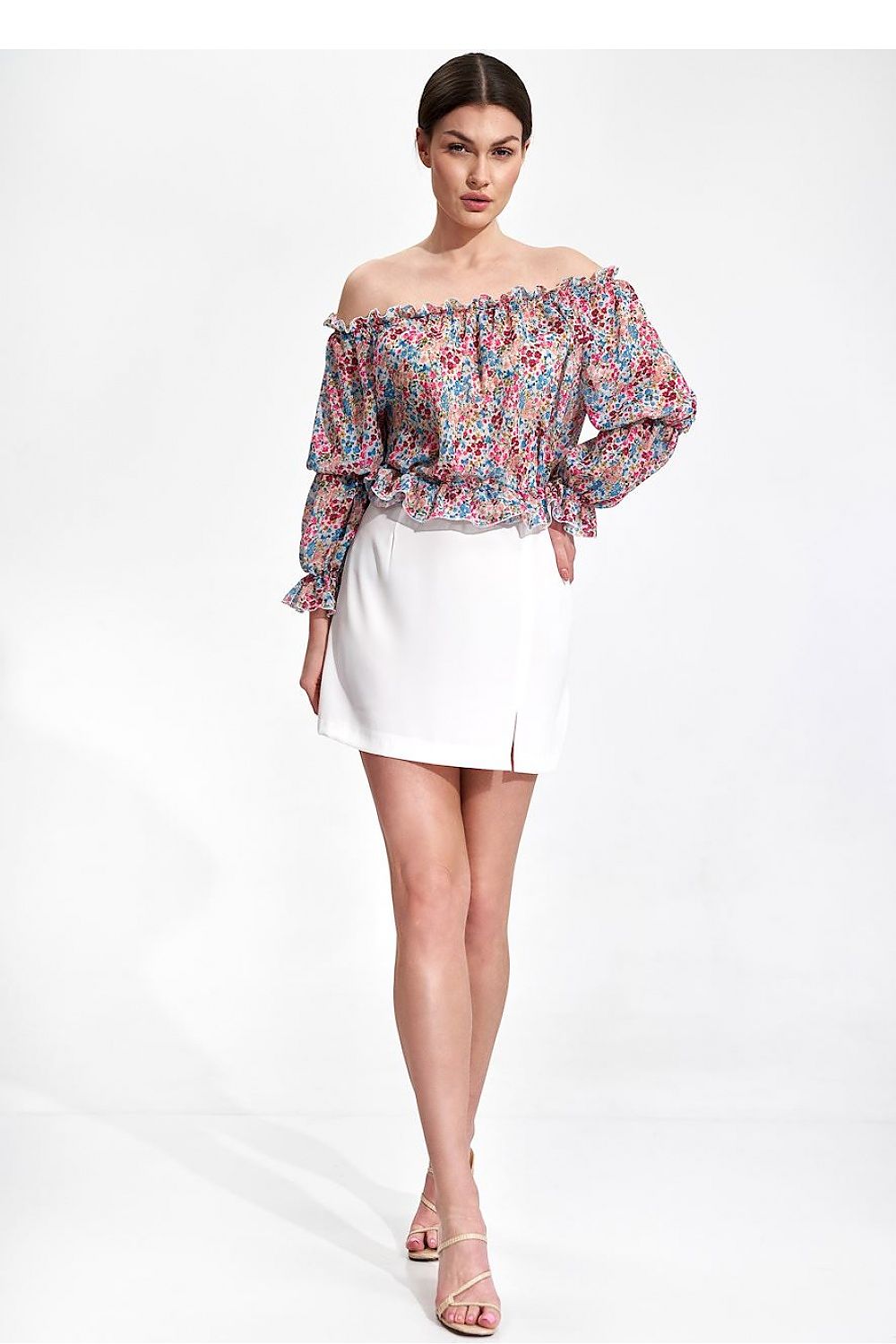 Bluse model 167825 Figl