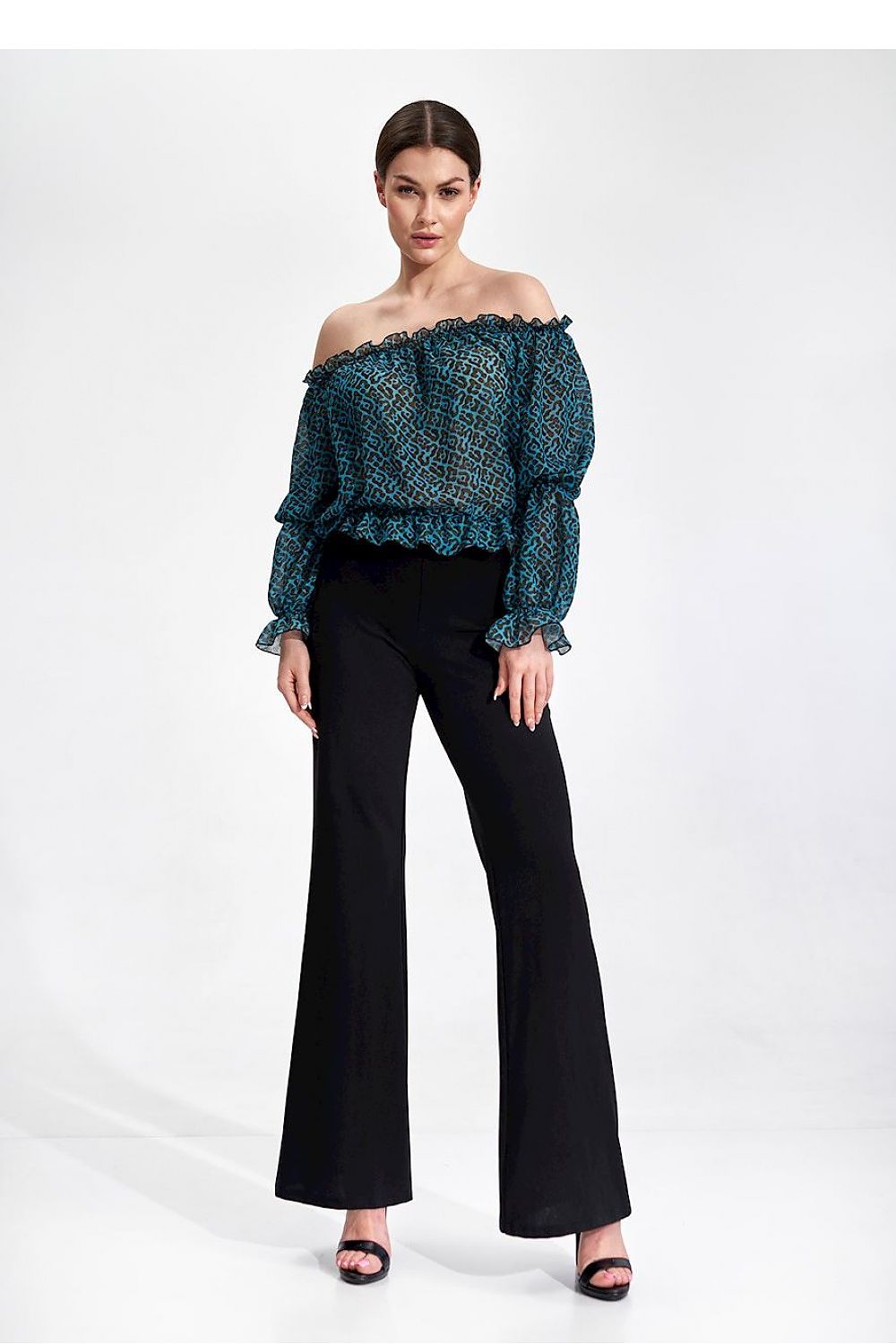Bluse model 167826 Figl
