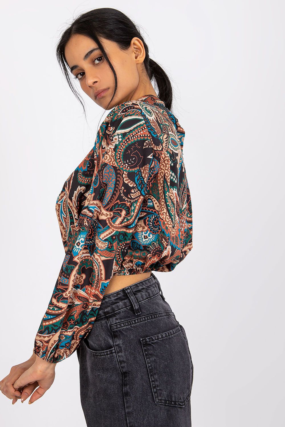 Bluse model 168823 Italy Moda