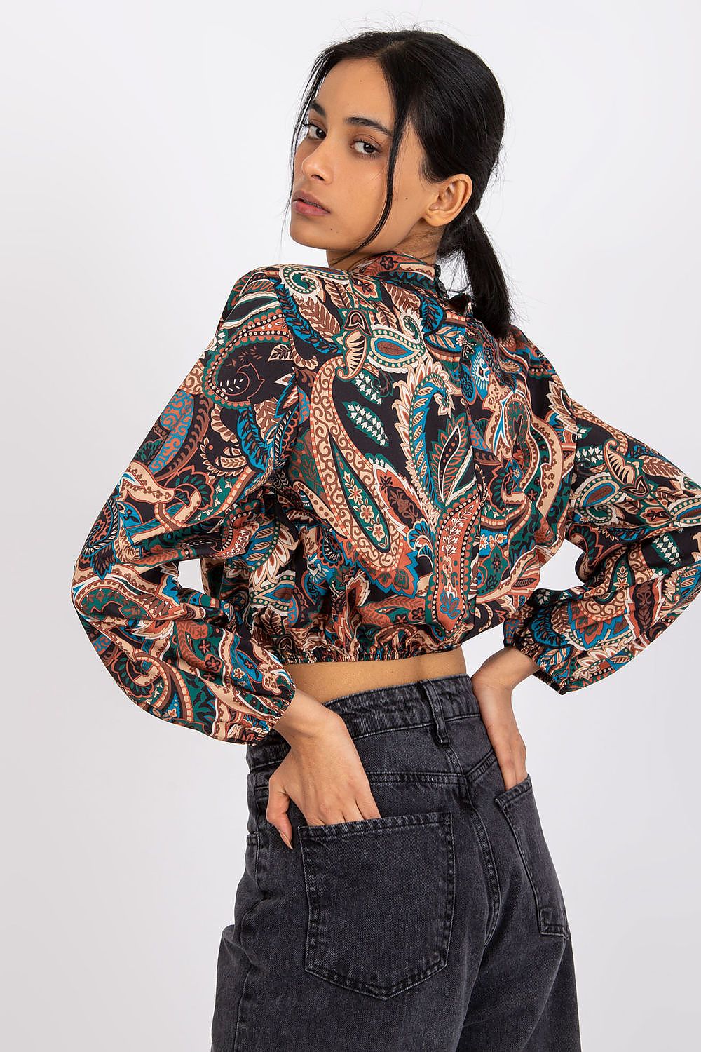 Bluse model 168823 Italy Moda