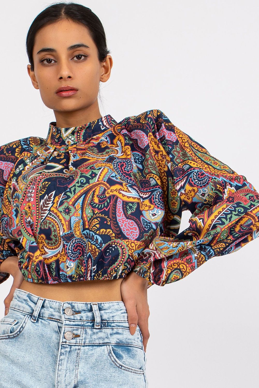 Bluse model 168825 Italy Moda