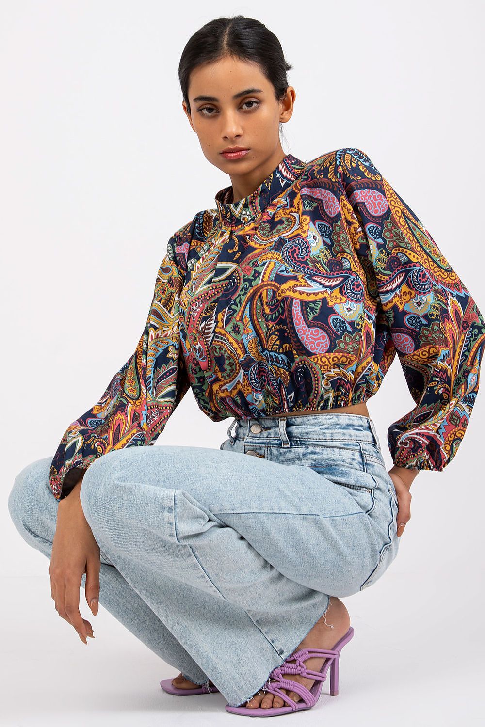 Bluse model 168825 Italy Moda