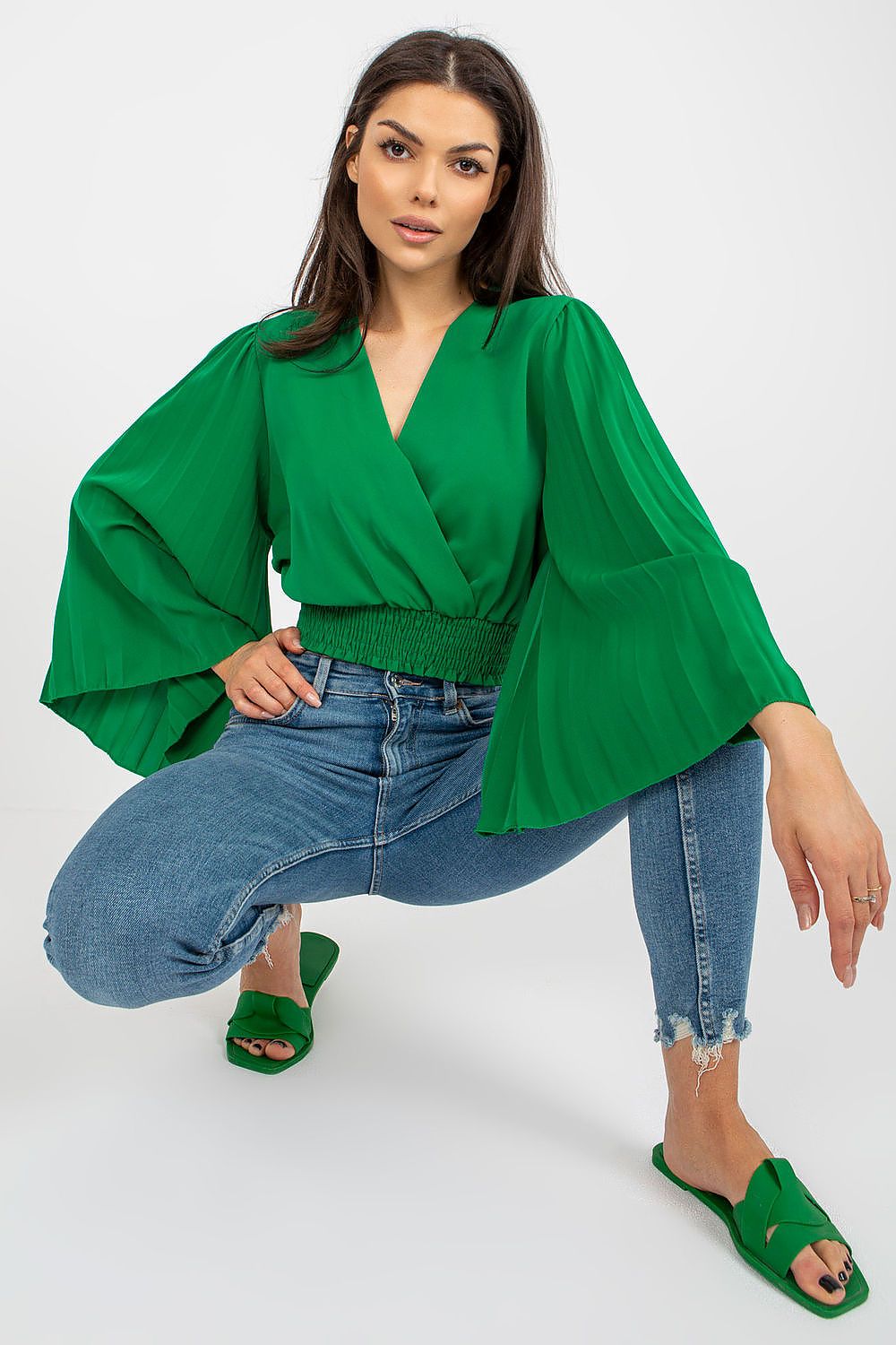 Bluse model 179009 Italy Moda