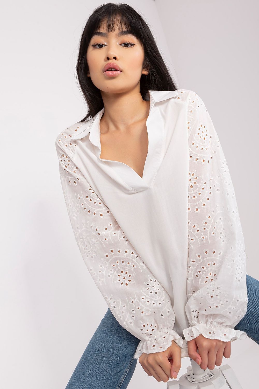 Bluse model 182076 Lakerta