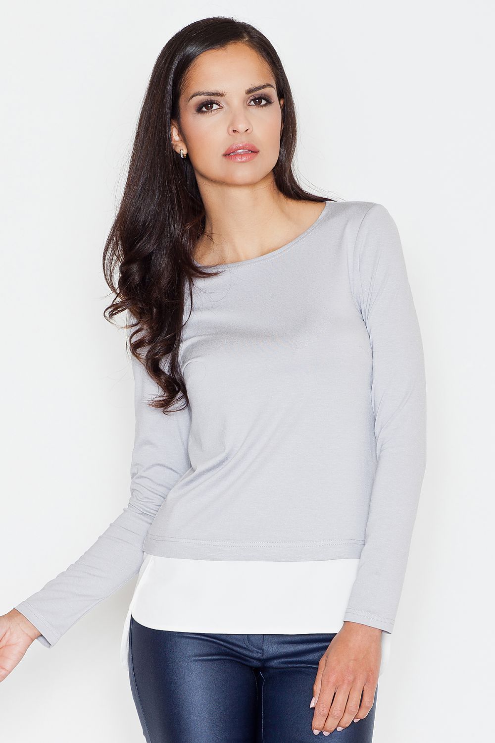 Bluse model 43765 Figl