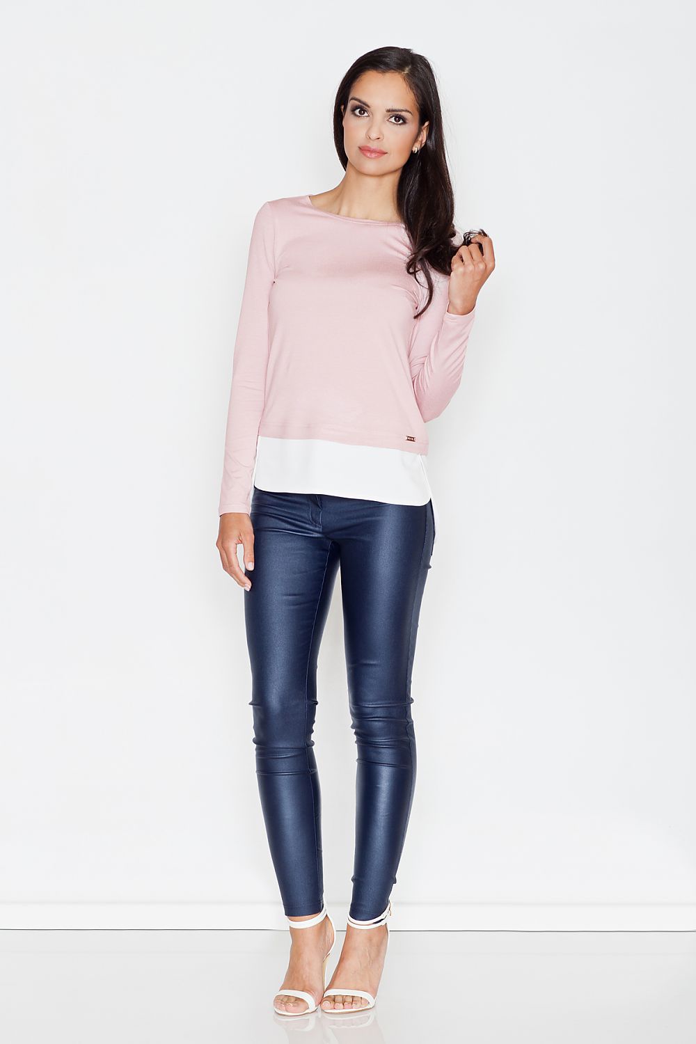 Bluse model 43831 Figl