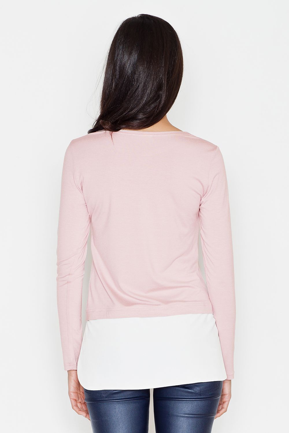 Bluse model 43831 Figl