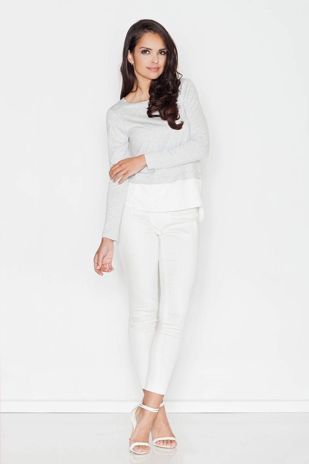 Bluse model 43832 Figl
