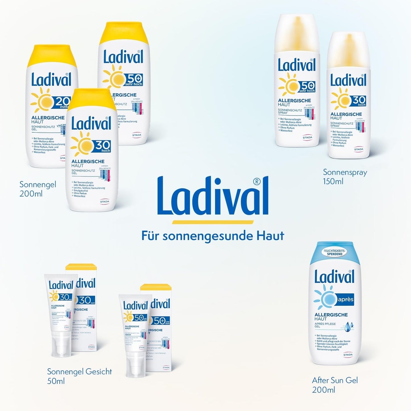 Ladival Allerg. Haut, Gel, LSF 30