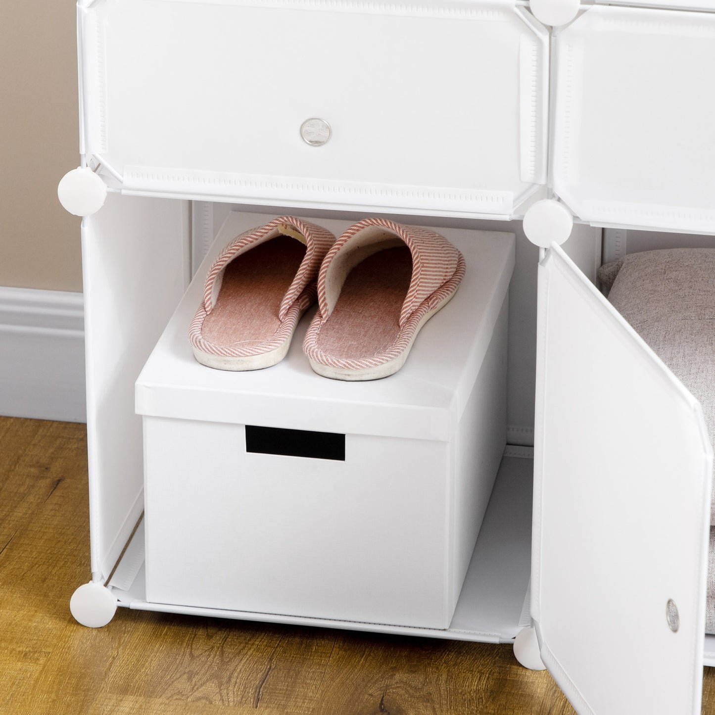 Schuhschrank Regal Mit Aufbewahrungsb