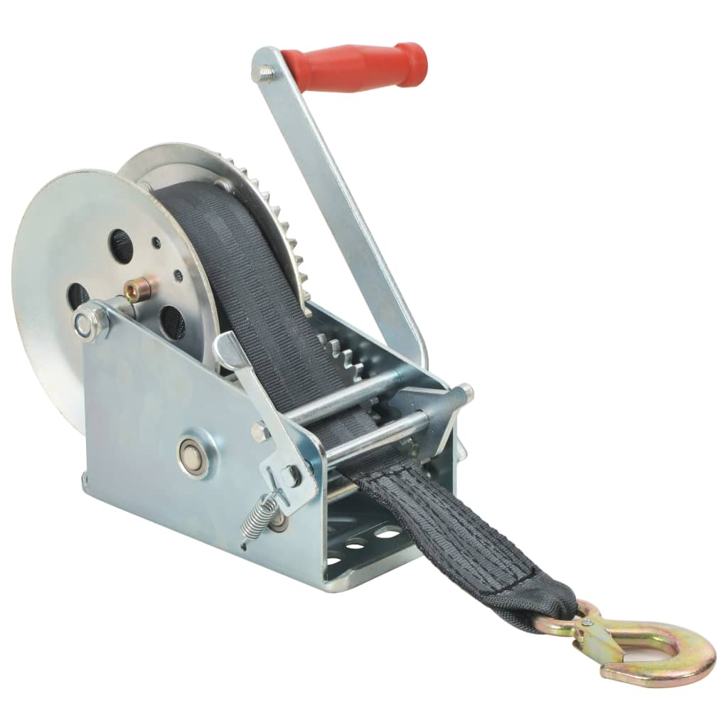 Handseilwinde mit Gurt – Robust & Leistungsstark