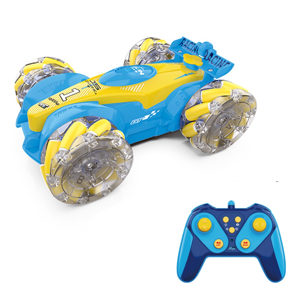 JC016 4WD Stunt Vehicle Double Sided Driving Drift 2.4G RC Car Gift, Single Controller (CE / CPC / ASTM / EN71 Certified)