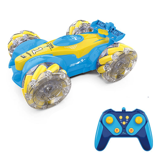 JC016 4WD Stunt Vehicle Double Sided Driving Drift 2.4G RC Car Gift, Single Controller (CE / CPC / ASTM / EN71 Certified)