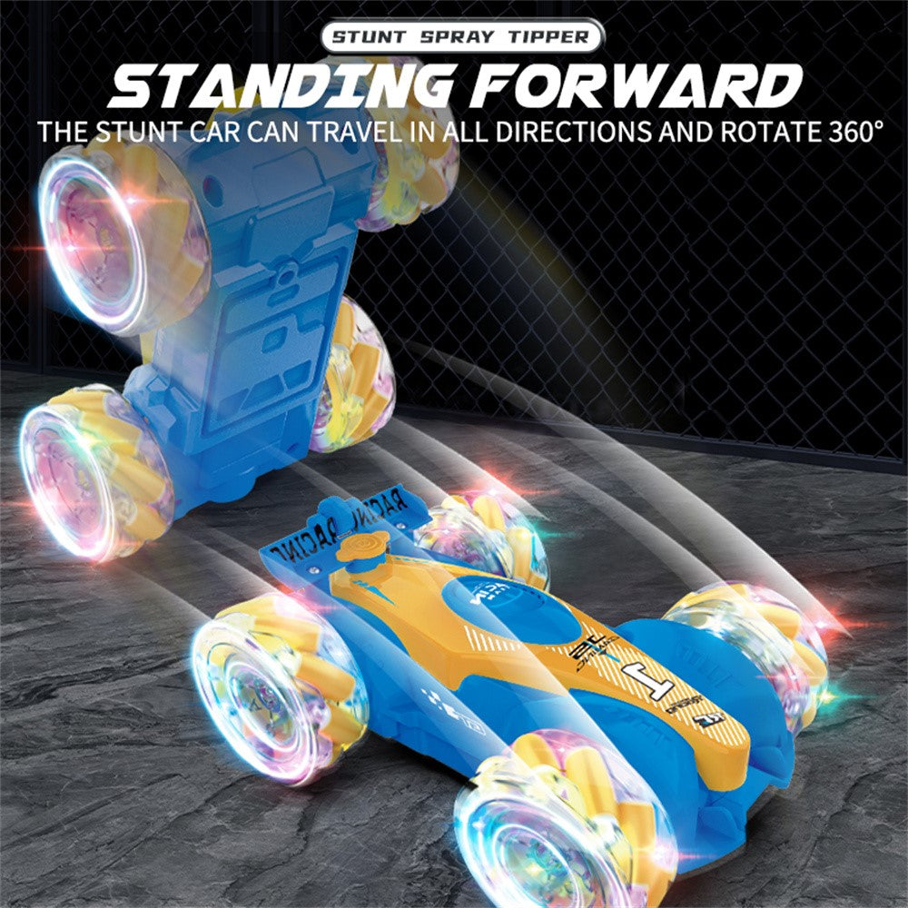 JC016 4WD Stunt Vehicle Double Sided Driving Drift 2.4G RC Car Gift, Single Controller (CE / CPC / ASTM / EN71 Certified)