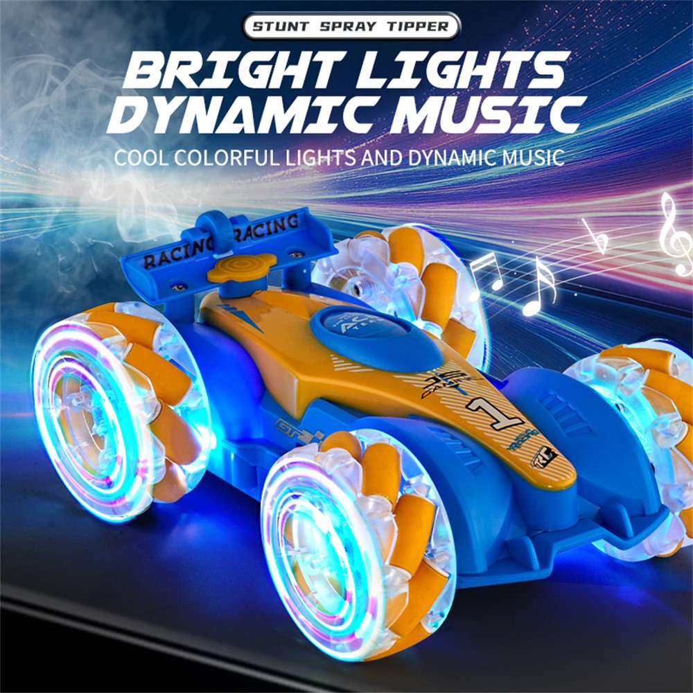 JC016 4WD Stunt Vehicle Double Sided Driving Drift 2.4G RC Car Gift, Single Controller (CE / CPC / ASTM / EN71 Certified)