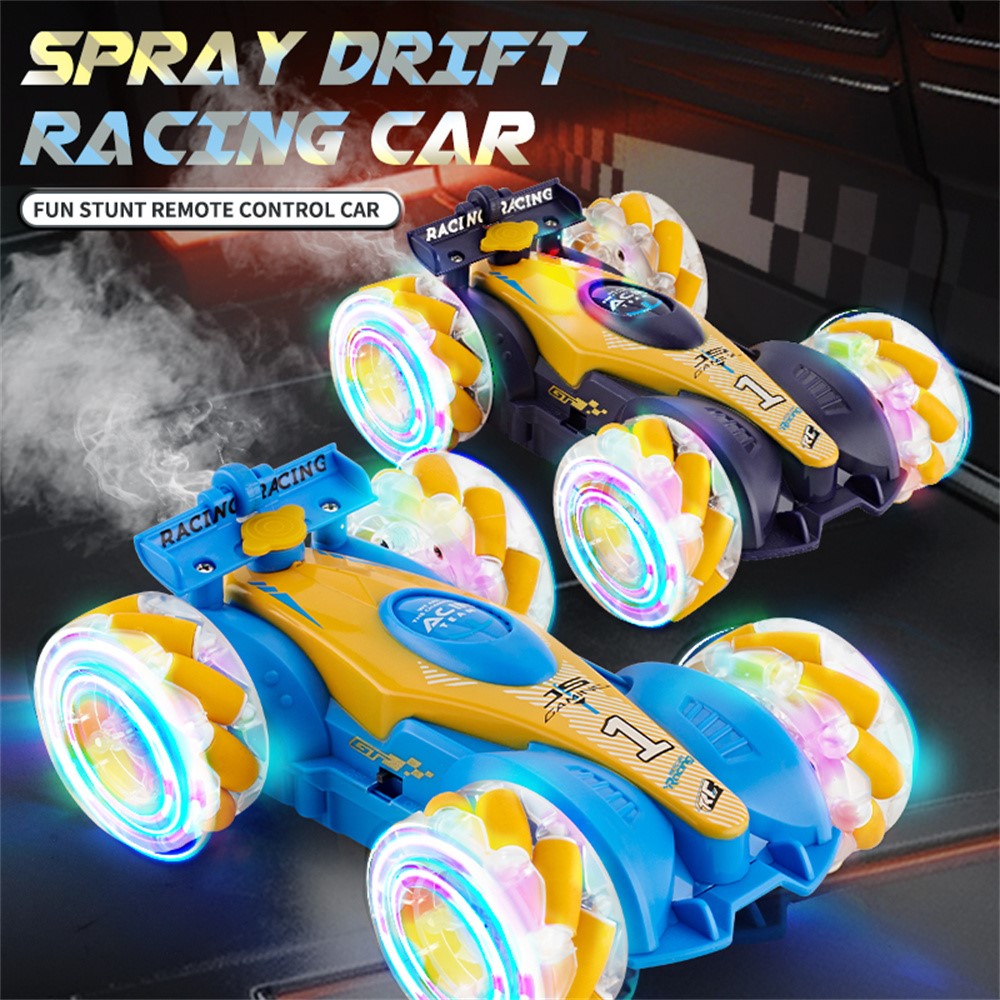 JC016 4WD Stunt Vehicle Double Sided Driving Drift 2.4G RC Car Gift, Single Controller (CE / CPC / ASTM / EN71 Certified)