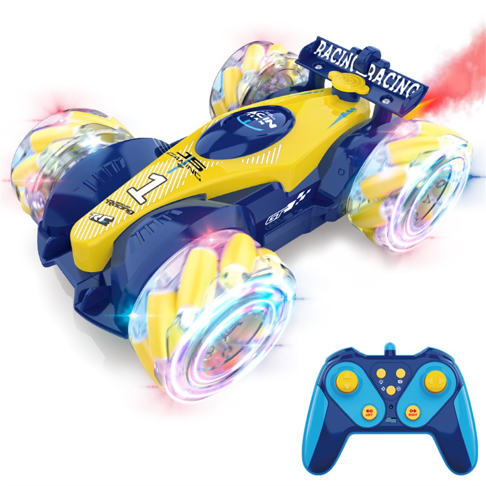 JC016 4WD Stunt Vehicle Double Sided Driving Drift 2.4G RC Car Gift, Single Controller (CE / CPC / ASTM / EN71 Certified)