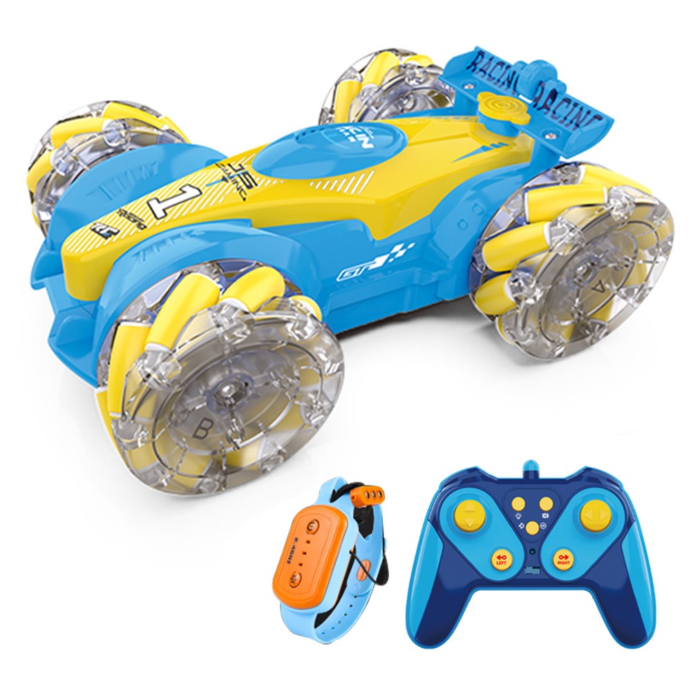 JC016 4WD Stunt Vehicle Double Sided Driving Drift 2.4G RC Car Gift, Dual Controller (CE / CPC / ASTM / EN71 Certified)