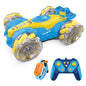 JC016 4WD Stunt Vehicle Double Sided Driving Drift 2.4G RC Car Gift, Dual Controller (CE / CPC / ASTM / EN71 Certified)
