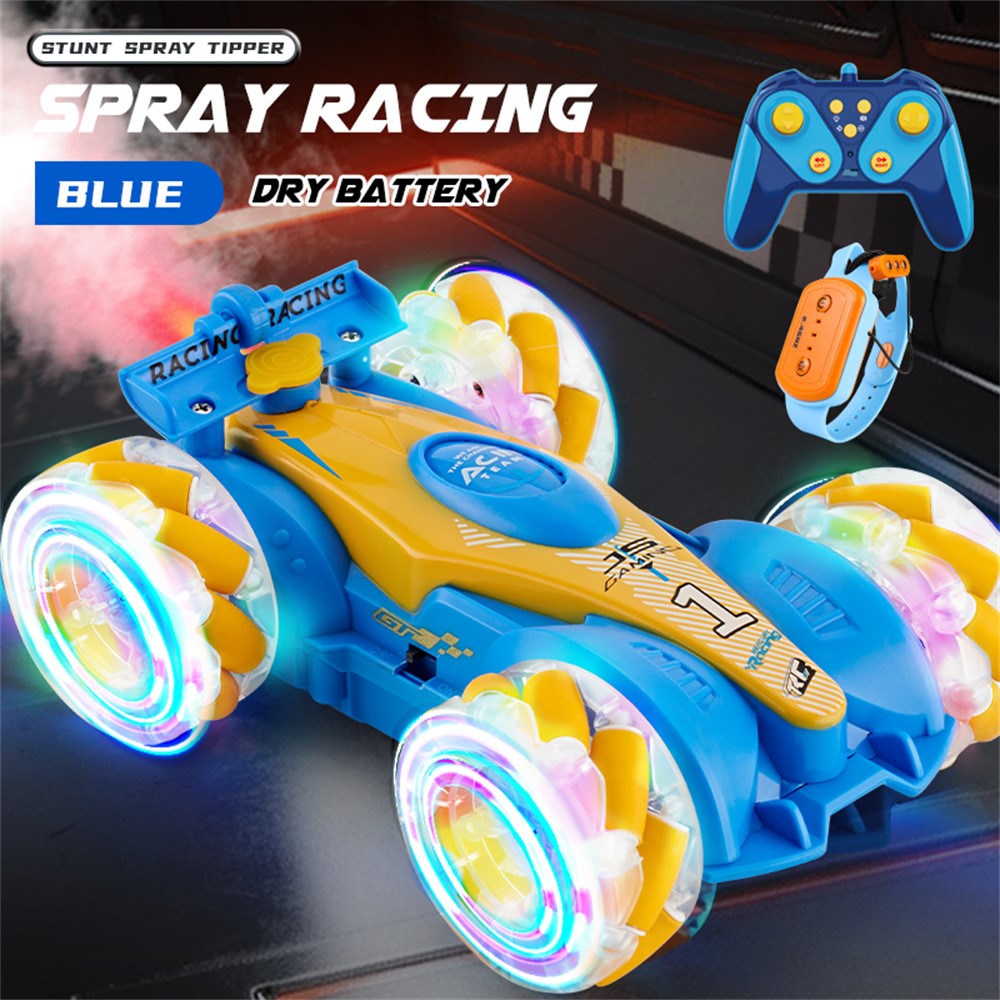 JC016 4WD Stunt Vehicle Double Sided Driving Drift 2.4G RC Car Gift, Dual Controller (CE / CPC / ASTM / EN71 Certified)