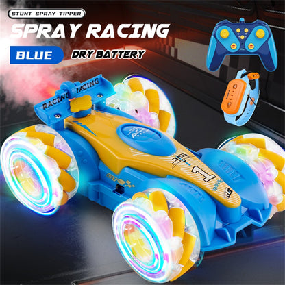 JC016 4WD Stunt Vehicle Double Sided Driving Drift 2.4G RC Car Gift, Dual Controller (CE / CPC / ASTM / EN71 Certified)
