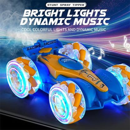 JC016 4WD Stunt Vehicle Double Sided Driving Drift 2.4G RC Car Gift, Dual Controller (CE / CPC / ASTM / EN71 Certified)