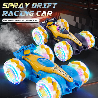 JC016 4WD Stunt Vehicle Double Sided Driving Drift 2.4G RC Car Gift, Dual Controller (CE / CPC / ASTM / EN71 Certified)