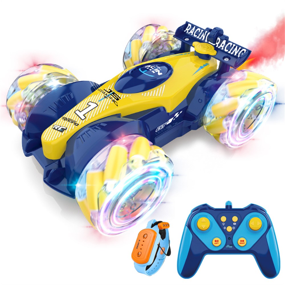 JC016 4WD Stunt Vehicle Double Sided Driving Drift 2.4G RC Car Gift, Dual Controller (CE / CPC / ASTM / EN71 Certified)