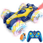 JC016 4WD Stunt Vehicle Double Sided Driving Drift 2.4G RC Car Gift, Dual Controller (CE / CPC / ASTM / EN71 Certified)