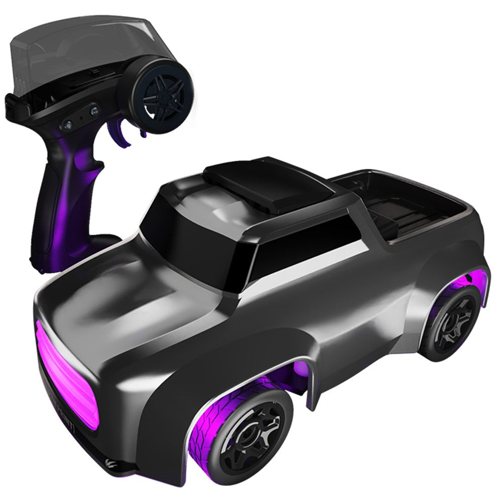 1:64 Mini RC Car 2.4G Full Proportional Remote Control High Speed Desktop Drift Vehicle Gift (CE / CPC / EN71 / ASTM Certified)