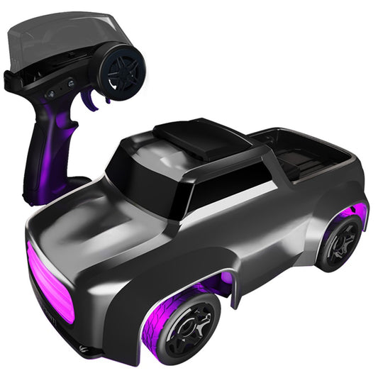 1:64 Mini RC Car 2.4G Full Proportional Remote Control High Speed Desktop Drift Vehicle Gift (CE / CPC / EN71 / ASTM Certified)