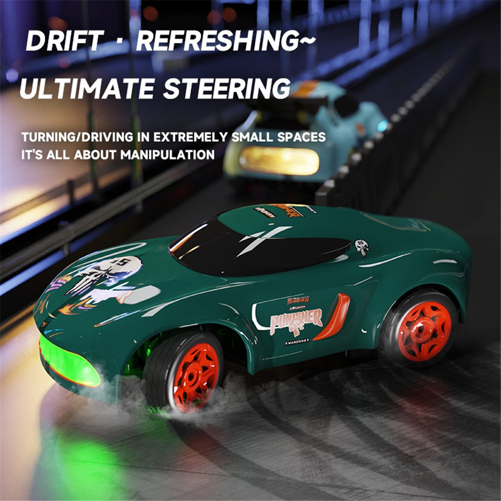 1:64 Mini RC Car 2.4G Full Proportional Remote Control High Speed Desktop Drift Vehicle Gift (CE / CPC / EN71 / ASTM Certified)