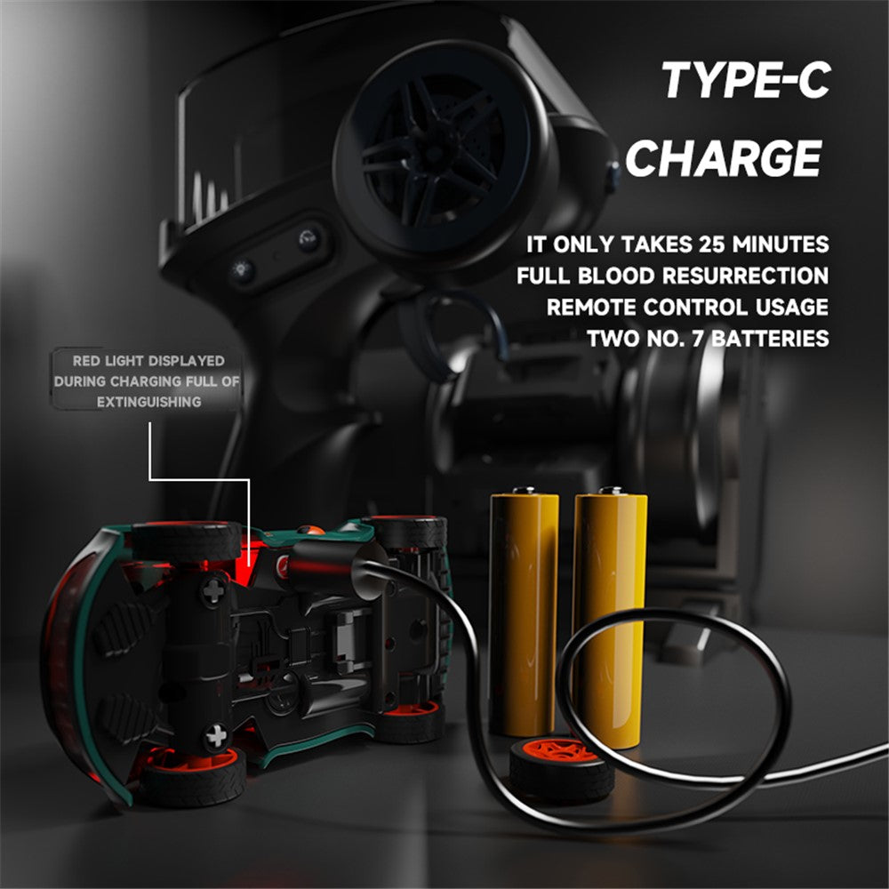 1:64 Mini RC Car 2.4G Full Proportional Remote Control High Speed Desktop Drift Vehicle Gift (CE / CPC / EN71 / ASTM Certified)