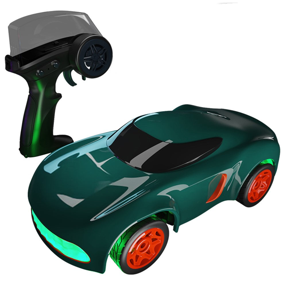 1:64 Mini RC Car 2.4G Full Proportional Remote Control High Speed Desktop Drift Vehicle Gift (CE / CPC / EN71 / ASTM Certified)