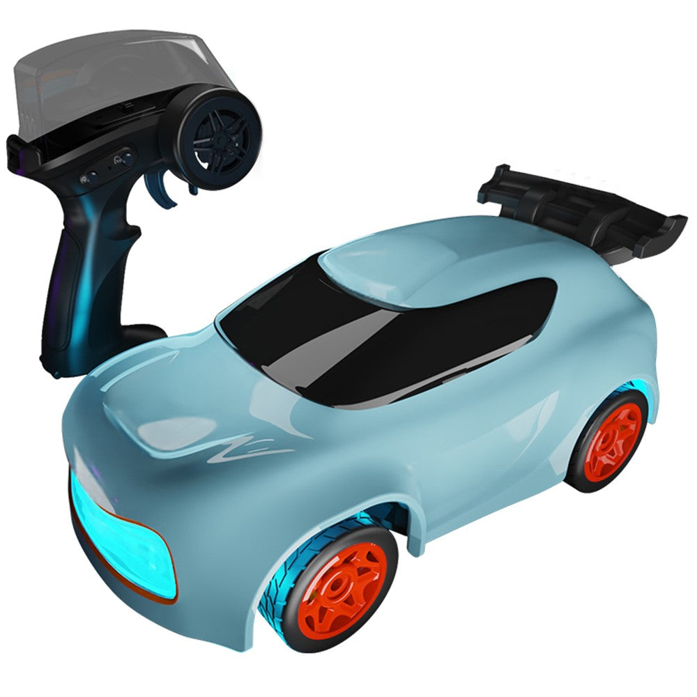 1:64 Mini RC Car 2.4G Full Proportional Remote Control High Speed Desktop Drift Vehicle Gift (CE / CPC / EN71 / ASTM Certified)