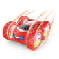 998 Remote Control Stunt Car Kids 2.4G Double Sided Flip Rolling Vehicle Toy with Cool Light
