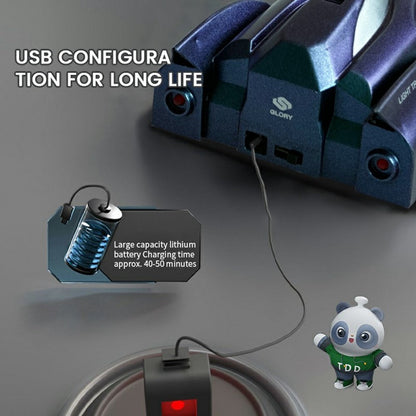 YT6620 2.4G Remote Control Wall Climbing Car Ceiling Ground Glass Surface Driving Stunt RC Vehicle