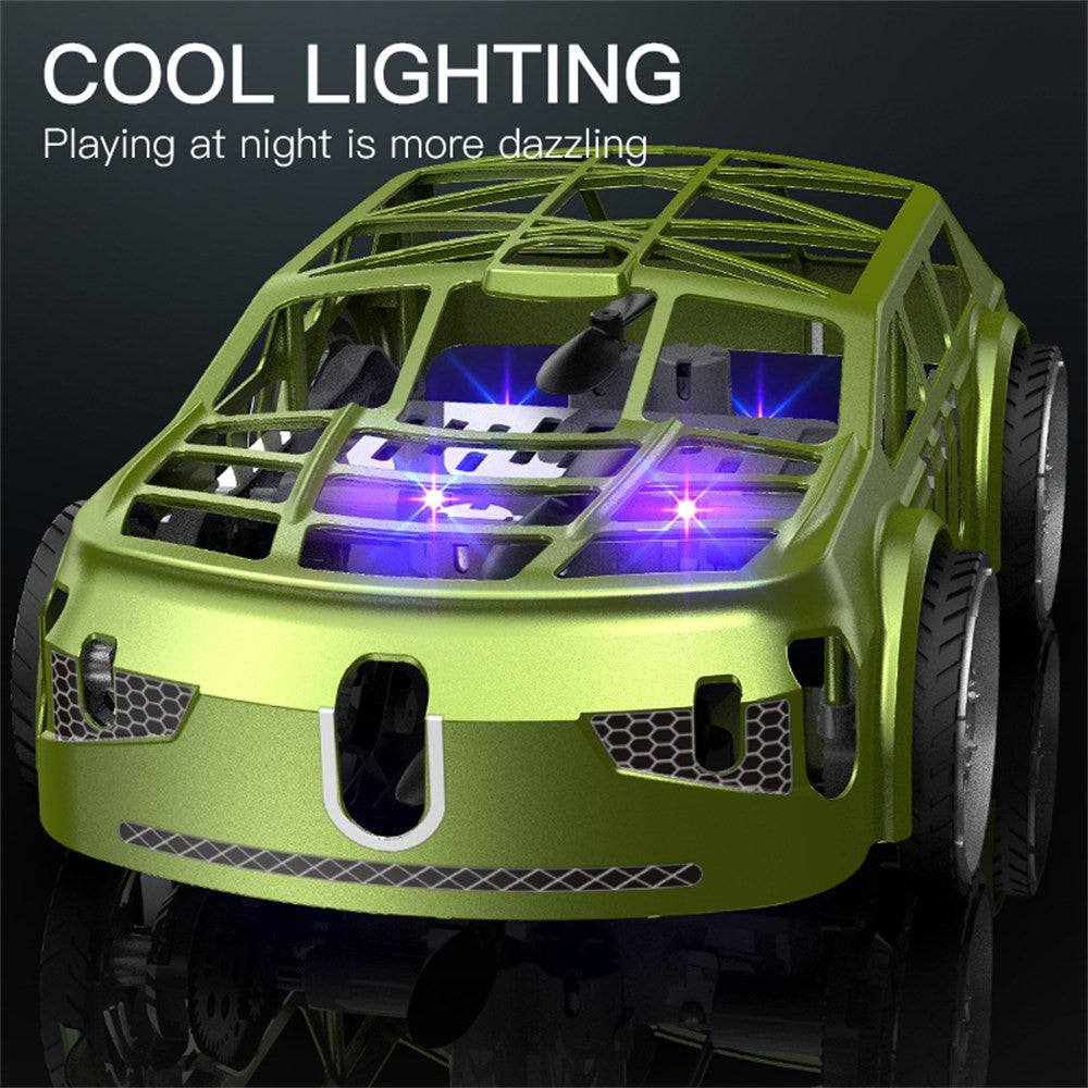 ZLL SG900pro Land and Air Dual Mode Drone RC Car Intelligent Hover LED Lights RC Vehicle Toy, 2 Batteries