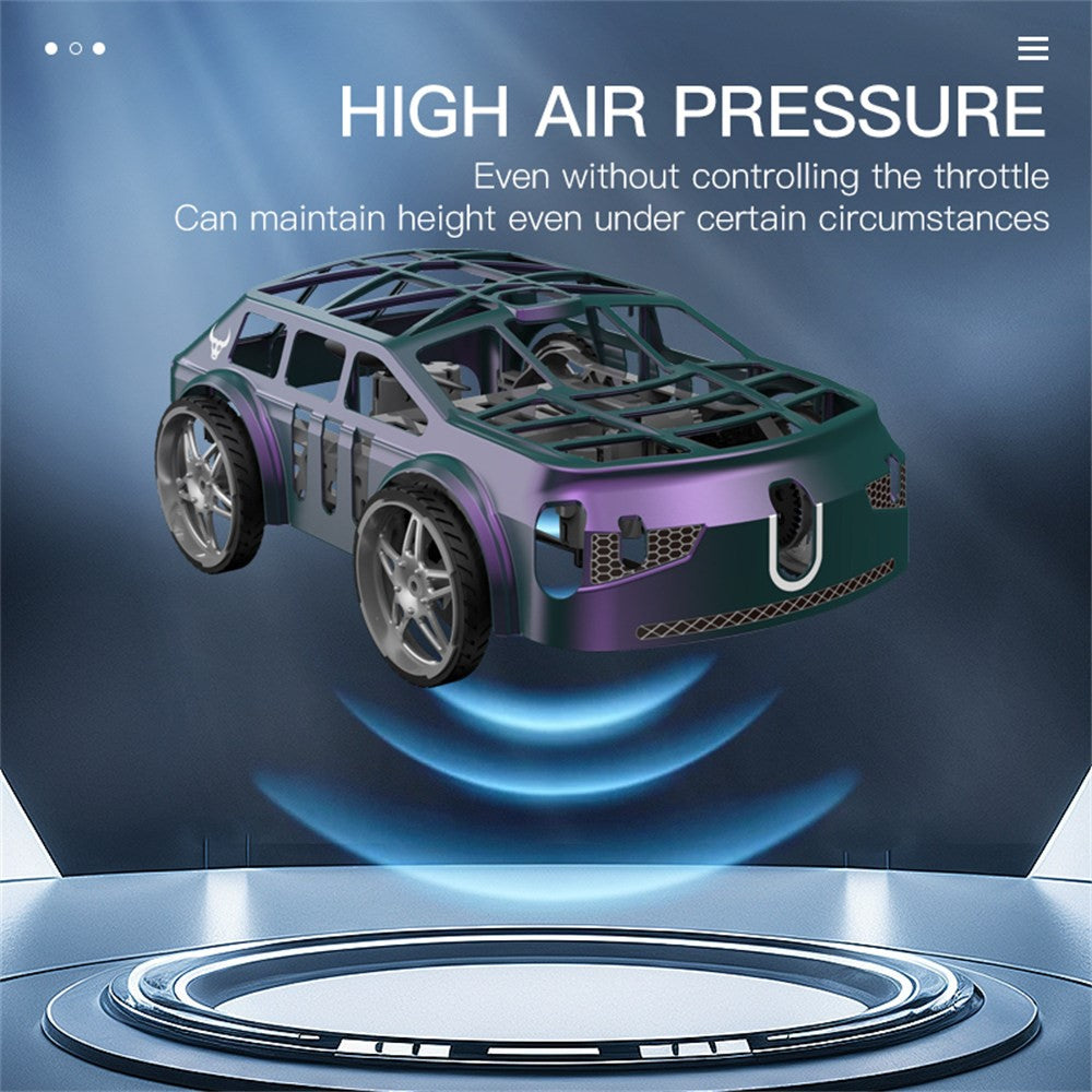 ZLL SG900pro Land and Air Dual Mode Drone RC Car Intelligent Hover LED Lights RC Vehicle Toy, 3 Batteries