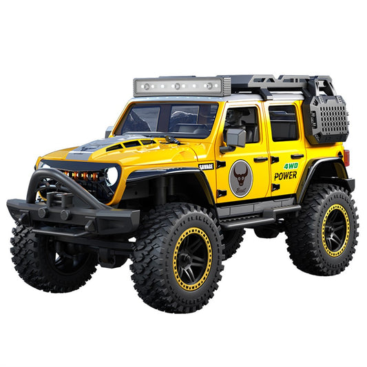 ZLL SG206MAX Brushless Motor 1:20 RC Climbing Car 4WD High Speed Vehicle with LED Light, 3 Batteries