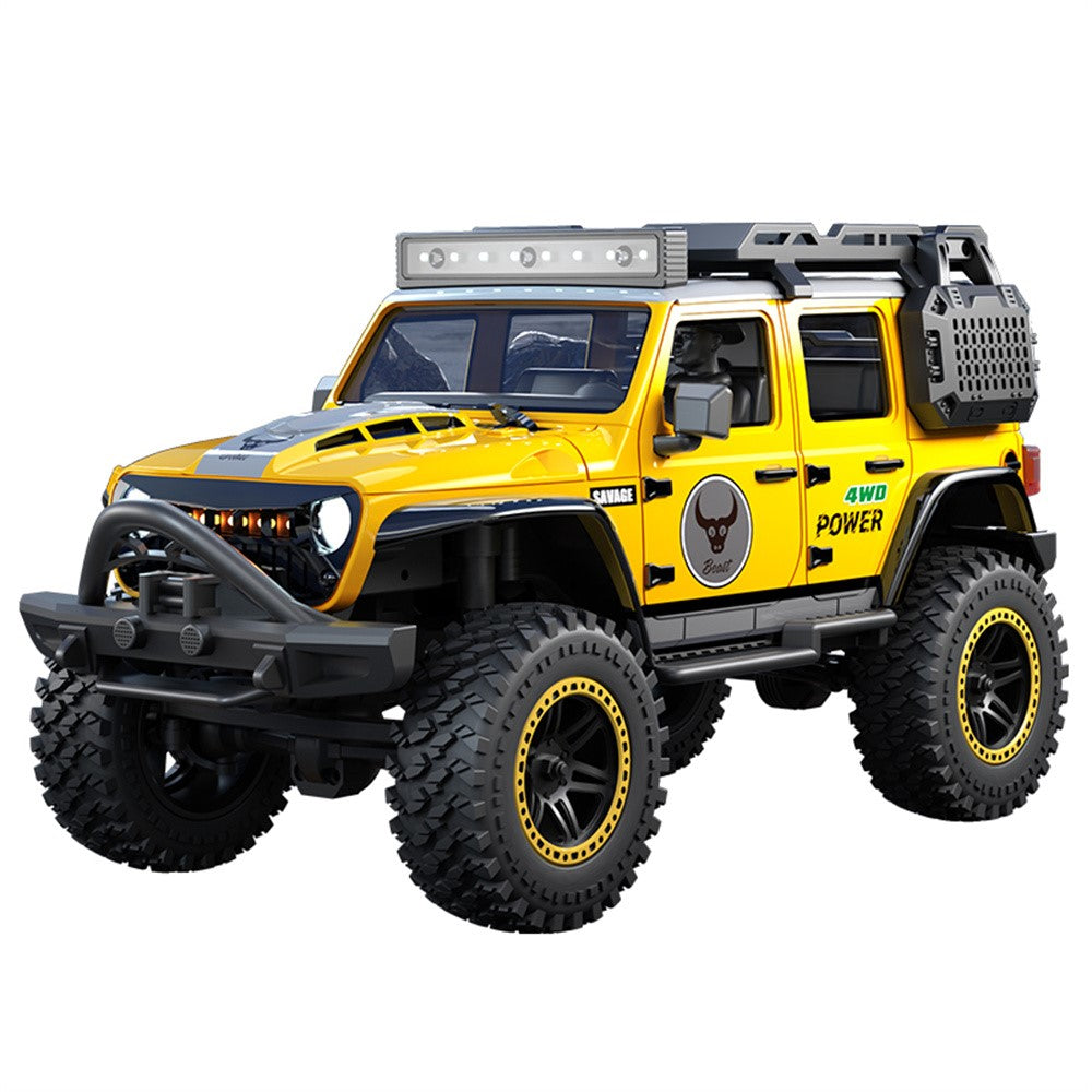 ZLL SG206MAX Brushless Motor 1:20 RC Climbing Car 4WD High Speed Vehicle with LED Light, Single Battery