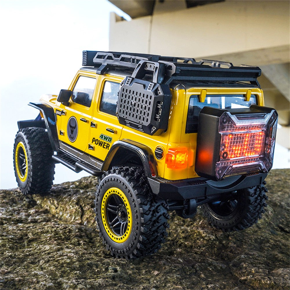 ZLL SG206MAX Brushless Motor 1:20 RC Climbing Car 4WD High Speed Vehicle with LED Light, Single Battery