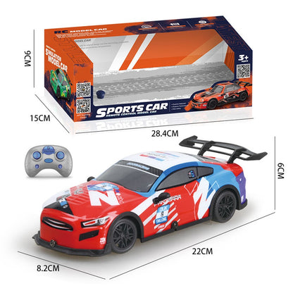 QX064-069 2.4G RC Car APP Controlled Drift Racing Vehicle Toy Model with Light / Sound Effects
