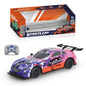 QX064-069 2.4G RC Car APP Controlled Drift Racing Vehicle Toy Model with Light / Sound Effects