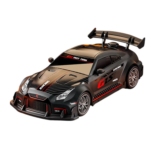 9166-12 2.4G RC Drift Car with Spray Effect High Speed Racing Vehicle Toy with Lights / Sound Effects